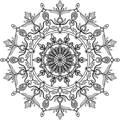 Seamless pattern floral