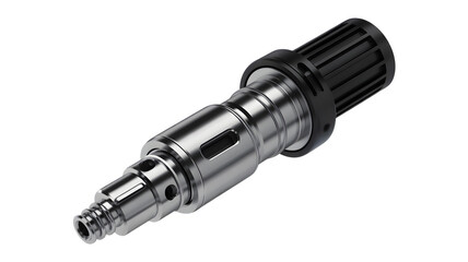 Precision metal machining part for industrial equipment and engineering design, showing strength, reliability, and technical expertise