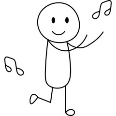 Stick Figure Doodle