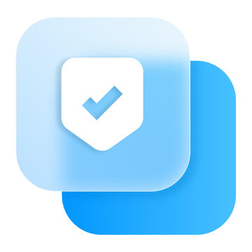 3D Box Ecommerce Digital Glassmorphism UI Icon Sign and Symbol Element Asset Digital Design Illustrator Png Svg	
