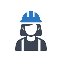 Construction Worker Icon