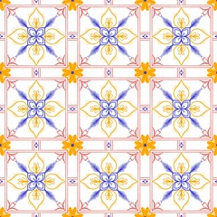 Seamless pattern floral