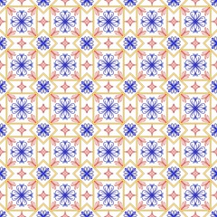 Seamless pattern floral