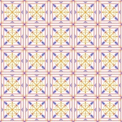 Seamless pattern floral