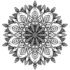 Seamless pattern floral