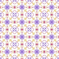 Seamless pattern floral
