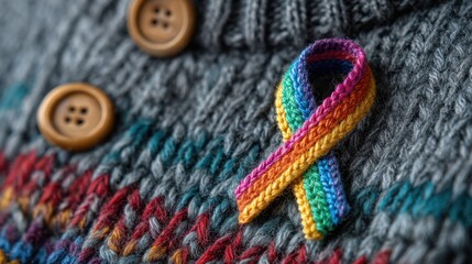 Awareness of LGBTQ+ issues includes understanding unique struggles faced by LGBTQ+ people, promoting justice, visibility, and inclusive practices.
