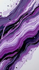 Vibrant Abstract Swirl Art