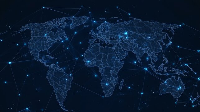 Seamless logistics network integration across global supply chains business context virtual environment strategic viewpoint for enhanced efficiency