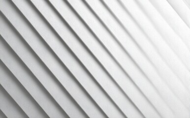 Obraz premium Diagonal pleated white material