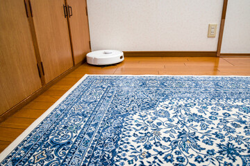 家事支援ロボット、自動掃除ロボット、人間に代わり居室の隅々まで自動的に掃除してくれる掃除ロボット