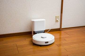 家事支援ロボット、自動掃除ロボット、人間に代わり居室の隅々まで自動的に掃除してくれる掃除ロボット