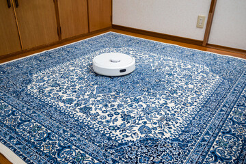 家事支援ロボット、自動掃除ロボット、人間に代わり居室の隅々まで自動的に掃除してくれる掃除ロボット