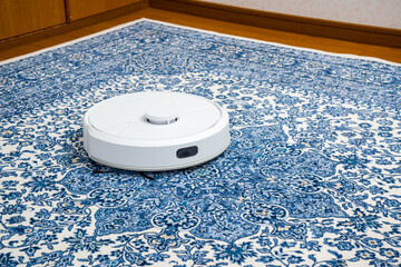 家事支援ロボット、自動掃除ロボット、人間に代わり居室の隅々まで自動的に掃除してくれる掃除ロボット