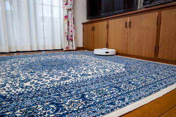 家事支援ロボット、自動掃除ロボット、人間に代わり居室の隅々まで自動的に掃除してくれる掃除ロボット