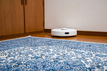 家事支援ロボット、自動掃除ロボット、人間に代わり居室の隅々まで自動的に掃除してくれる掃除ロボット