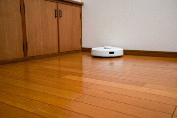 家事支援ロボット、自動掃除ロボット、人間に代わり居室の隅々まで自動的に掃除してくれる掃除ロボット