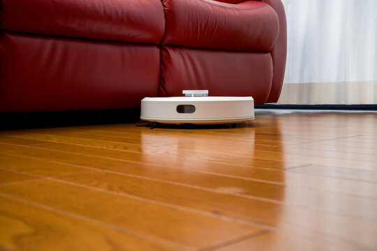 家事支援ロボット、自動掃除ロボット、人間に代わり居室の隅々まで自動的に掃除してくれる掃除ロボット