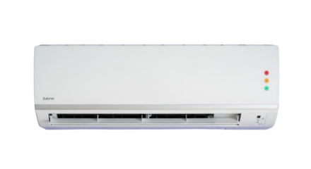 Air conditioner unit for home or office isolated PNG with Transparent Background