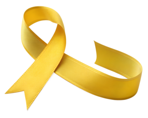 Decorative curved ribbon flowing smoothly, isolated studio background.