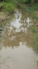 Rivers in Asia are polluted by plastic waste, a social problem that must be addressed so that they are not polluted.