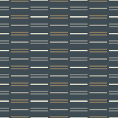 Japanese Line Stripe Vector Seamless Pattern