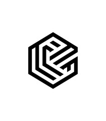 Solid black background