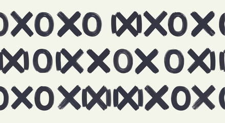 Trendy hugs and kisses pattern design for backgrounds and textiles, stylish and cute