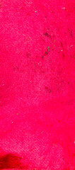 red paint background