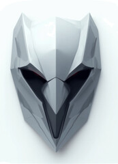 Metallic Armored Eye Mask Icon