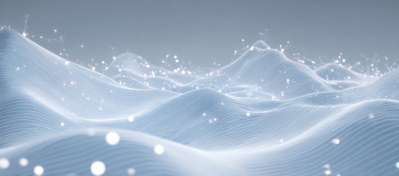 Abstract digital landscape (4)