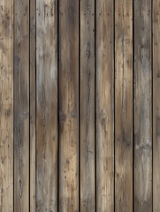 Fototapeta premium Vertical Wooden Plank Background with Natural Patterns and Texture for Rustic Design Projects