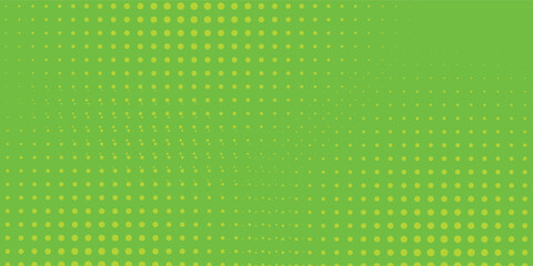 Dots halftone yellow green color pattern gradient texture background comics design modern arts