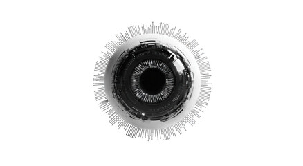Abstract eye graphic