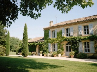 Obraz premium French Country House