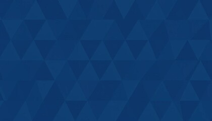 Fototapeta premium Subtle dark blue triangle pattern Halftone effect, minimalist geo design, seamless repeat texture, textile, digital