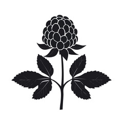 Cloudberry vector icon design in a clean, minimal, and modern style.