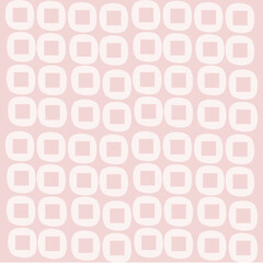 手描きの幾何学模様の並んだ背景イラスト
