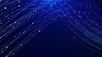 Global Connection Network AI Circuit and 5G Data Transfer Abstract Background - Powered by Adobe