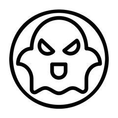 a collection of icons containing various icons with ghost, scary and so on emotes