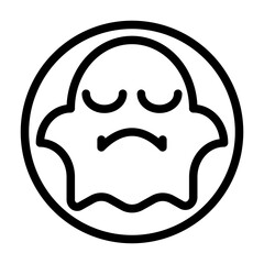 a collection of icons containing various icons with ghost, scary and so on emotes