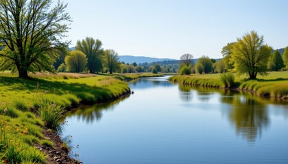 Obraz premium Serene River