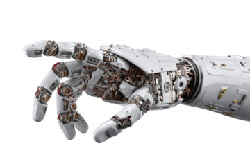 Detailed robotic hand