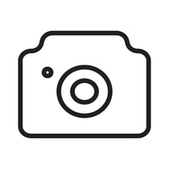 camera icon vector illustration