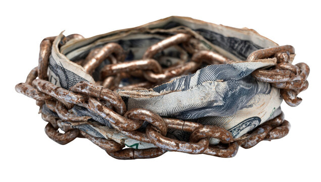 Money chained