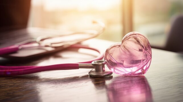 Heart icon within dashboard layout representing user-centered design and experience in digital interaction