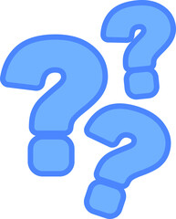 Cute Question mark sign