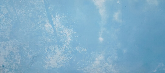 blue wall background