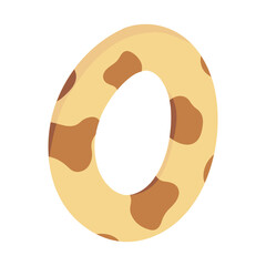  Animal Print Numbers 7 Stock Illustrations