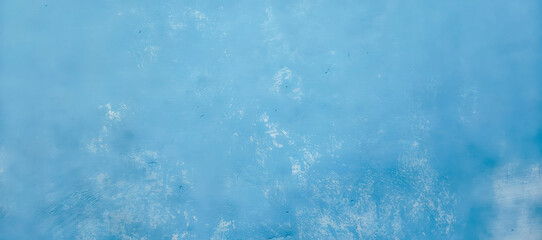 blue wall background